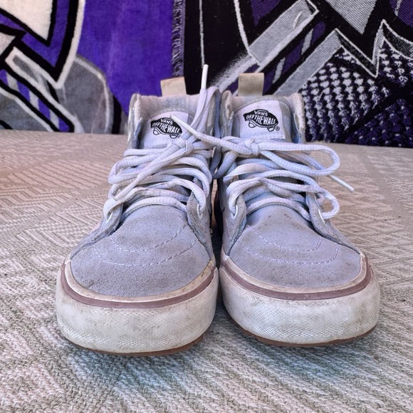 Size 13.5c - Vans Sk8-Hi Mte-1 Pastel Block Mukti-True Youth - Picture 4 of 7